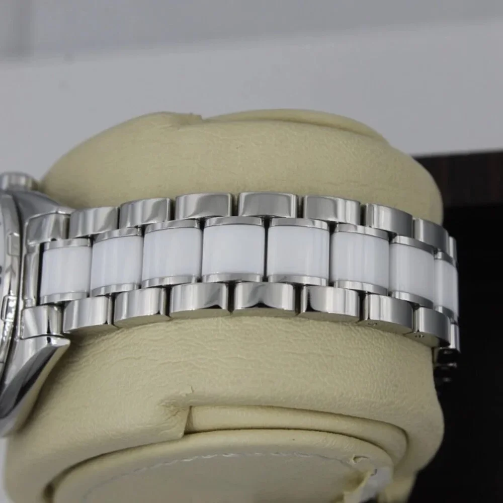 Tag Heuer WBJ141AC.BA0974 Midsize Womens Formula 1 Series Watch White Ceramic
